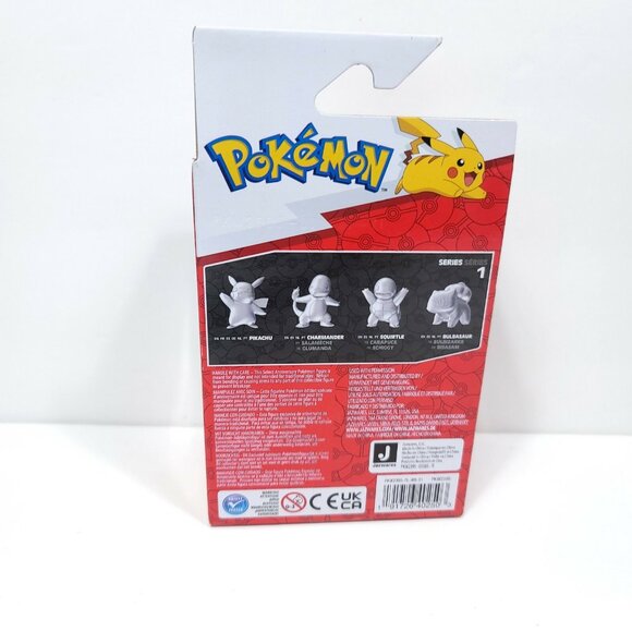 Jazwares Pokemon CHARMANDER  25 Years SILVER Anniversary Figure New In Hand - Picture 3 of 3